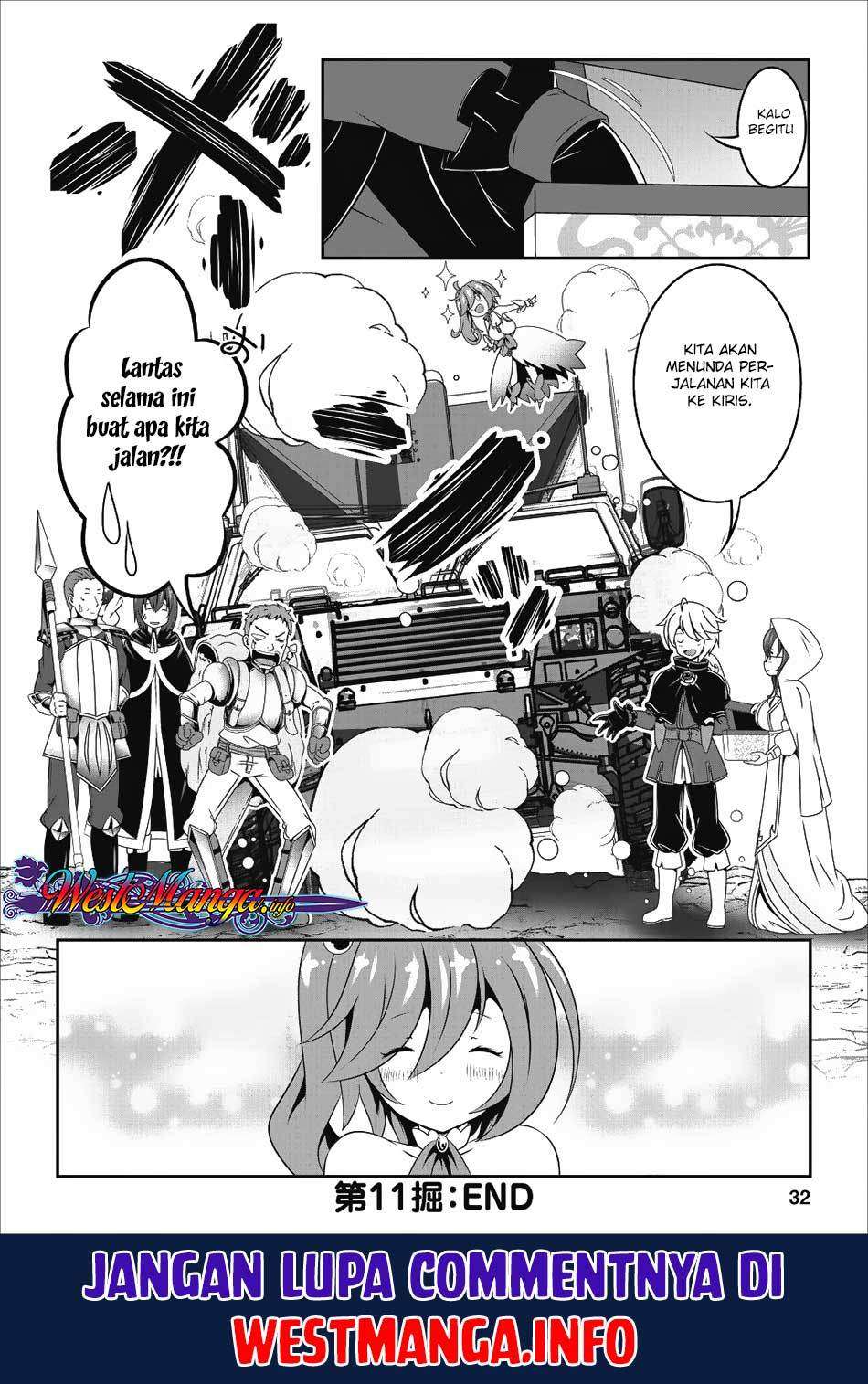 Hisshou Dungeon Unei Houhou Chapter 11 Gambar 31