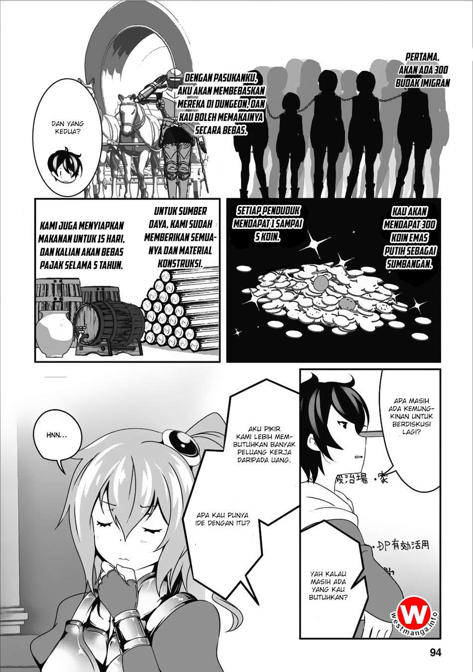 Hisshou Dungeon Unei Houhou Chapter 9 Gambar 3