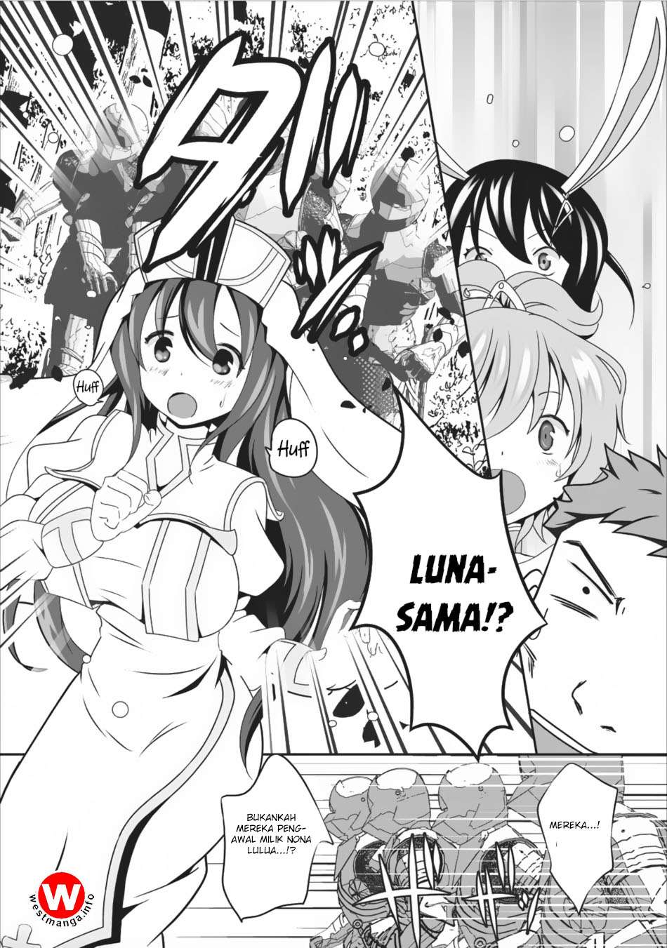 Hisshou Dungeon Unei Houhou Chapter 7 Gambar 7