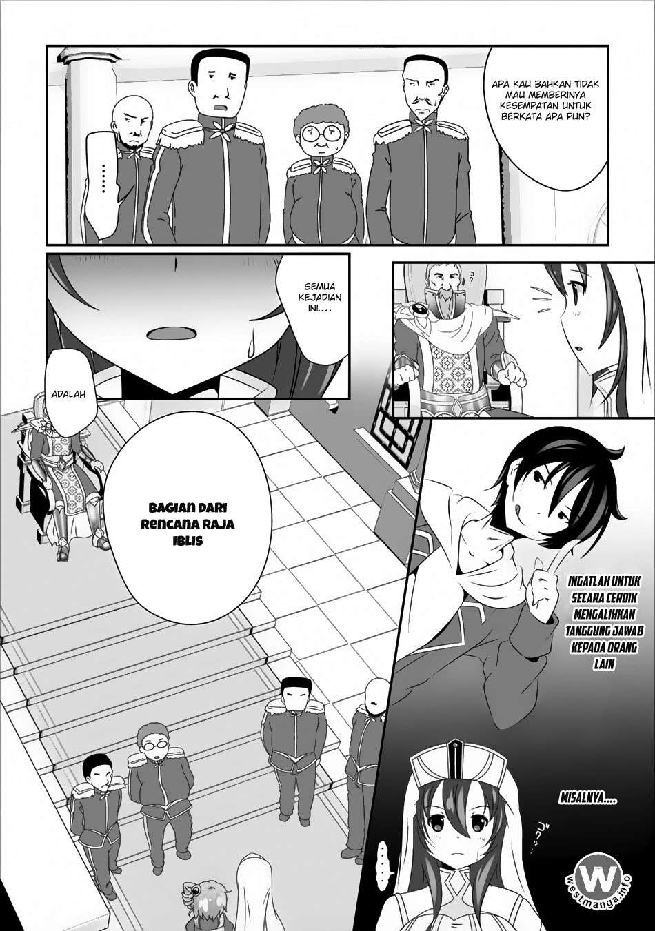 Hisshou Dungeon Unei Houhou Chapter 4 Gambar 17