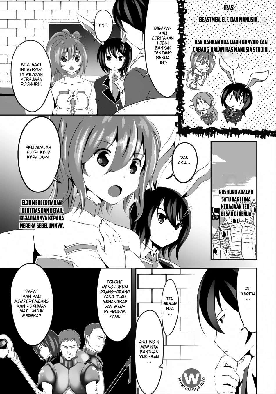 Hisshou Dungeon Unei Houhou Chapter 2 Gambar 4