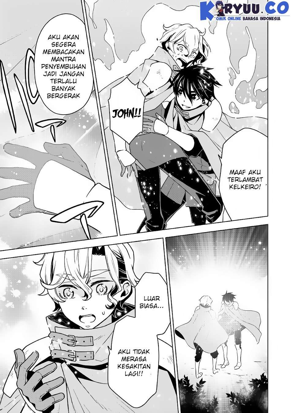 Hiraheishi wa Kako wo Yumemiru Chapter 27 Gambar 7