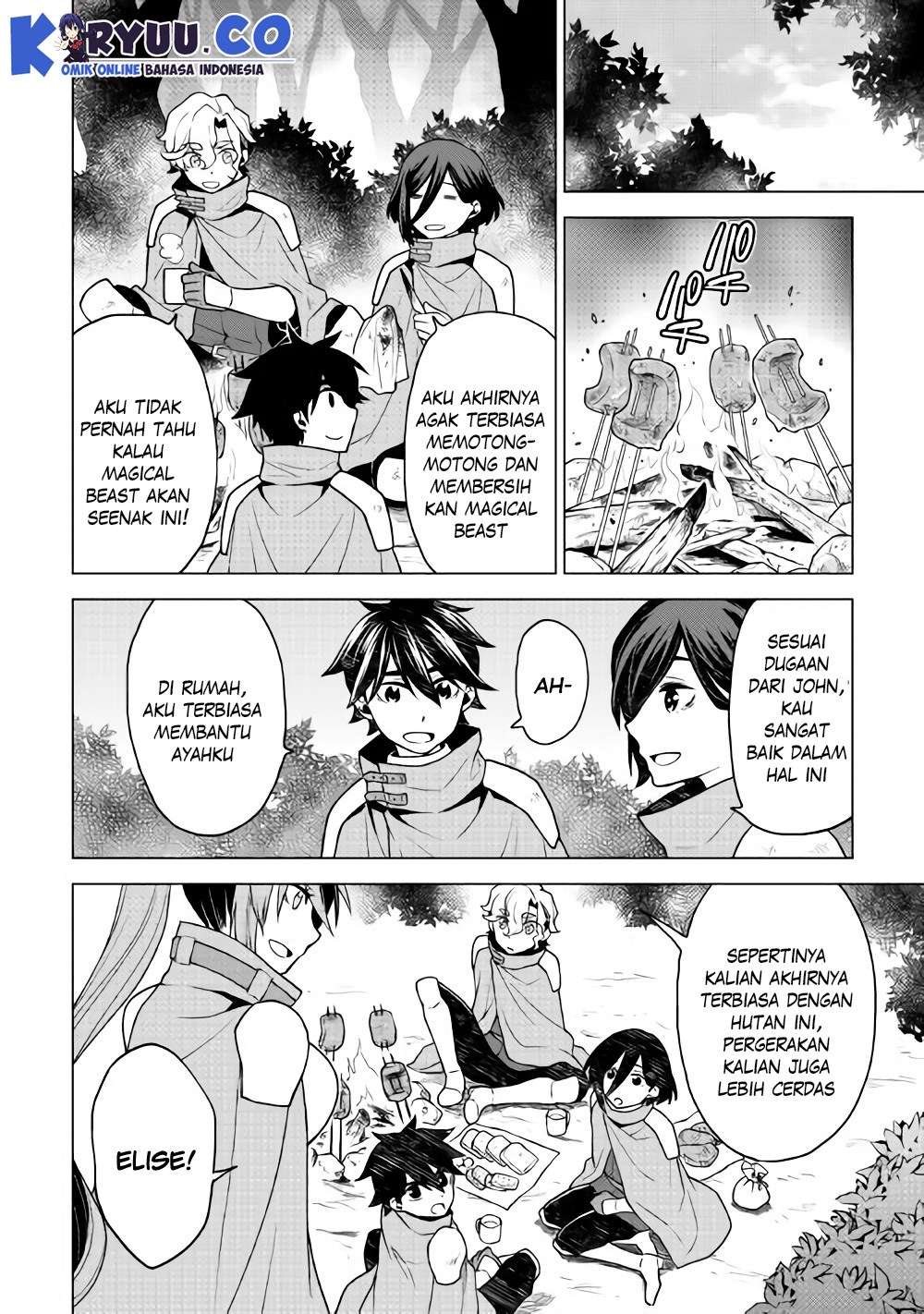 Hiraheishi wa Kako wo Yumemiru Chapter 25 Gambar 10