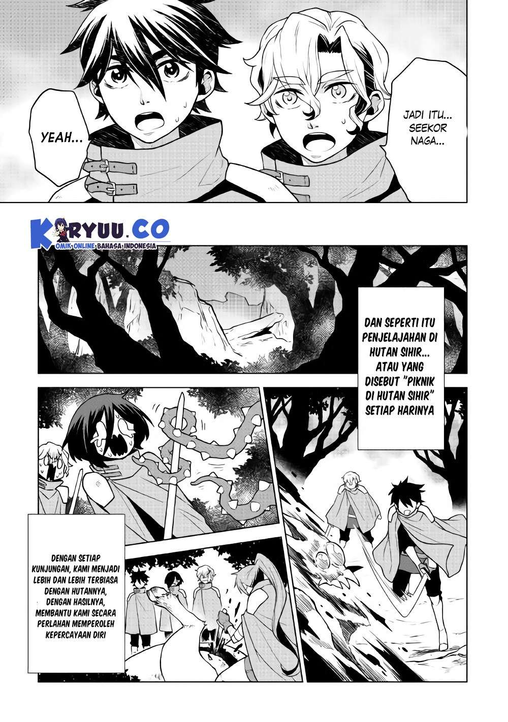 Hiraheishi wa Kako wo Yumemiru Chapter 25 Gambar 9