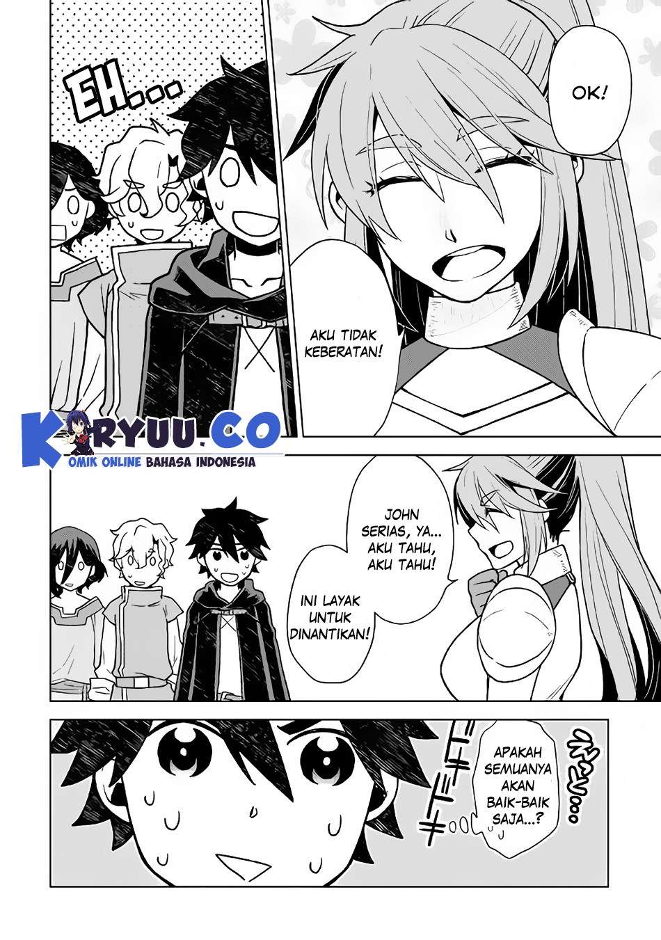 Hiraheishi wa Kako wo Yumemiru Chapter 24 Gambar 4