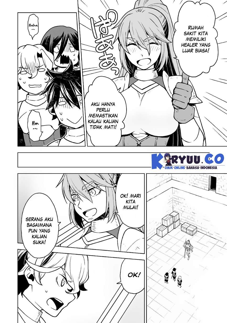 Hiraheishi wa Kako wo Yumemiru Chapter 24 Gambar 6