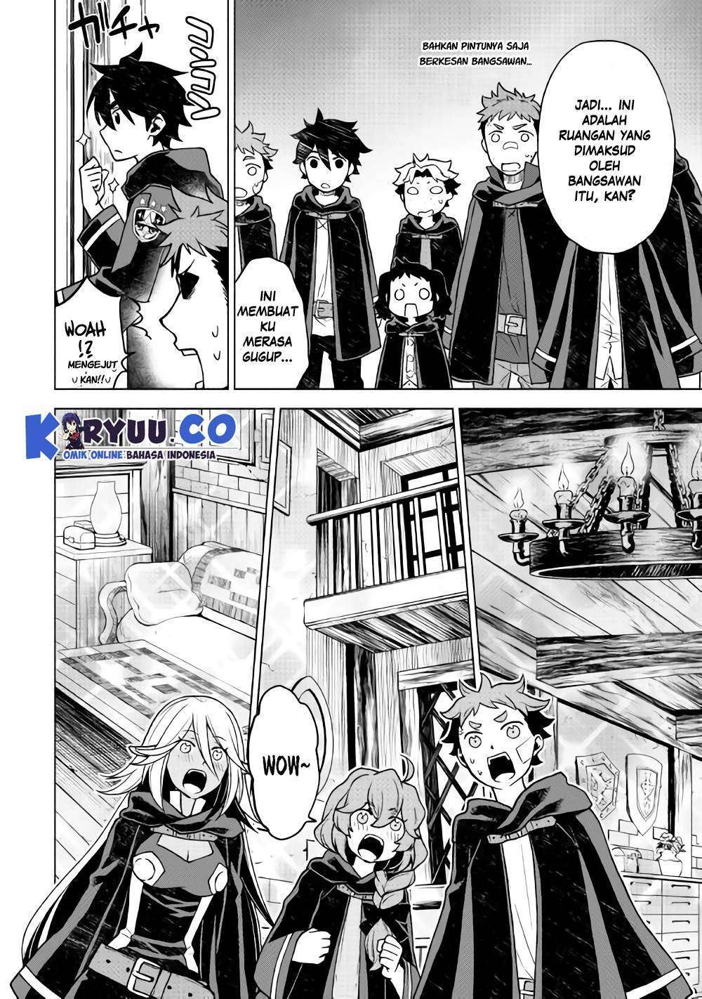 Hiraheishi wa Kako wo Yumemiru Chapter 23 Gambar 8