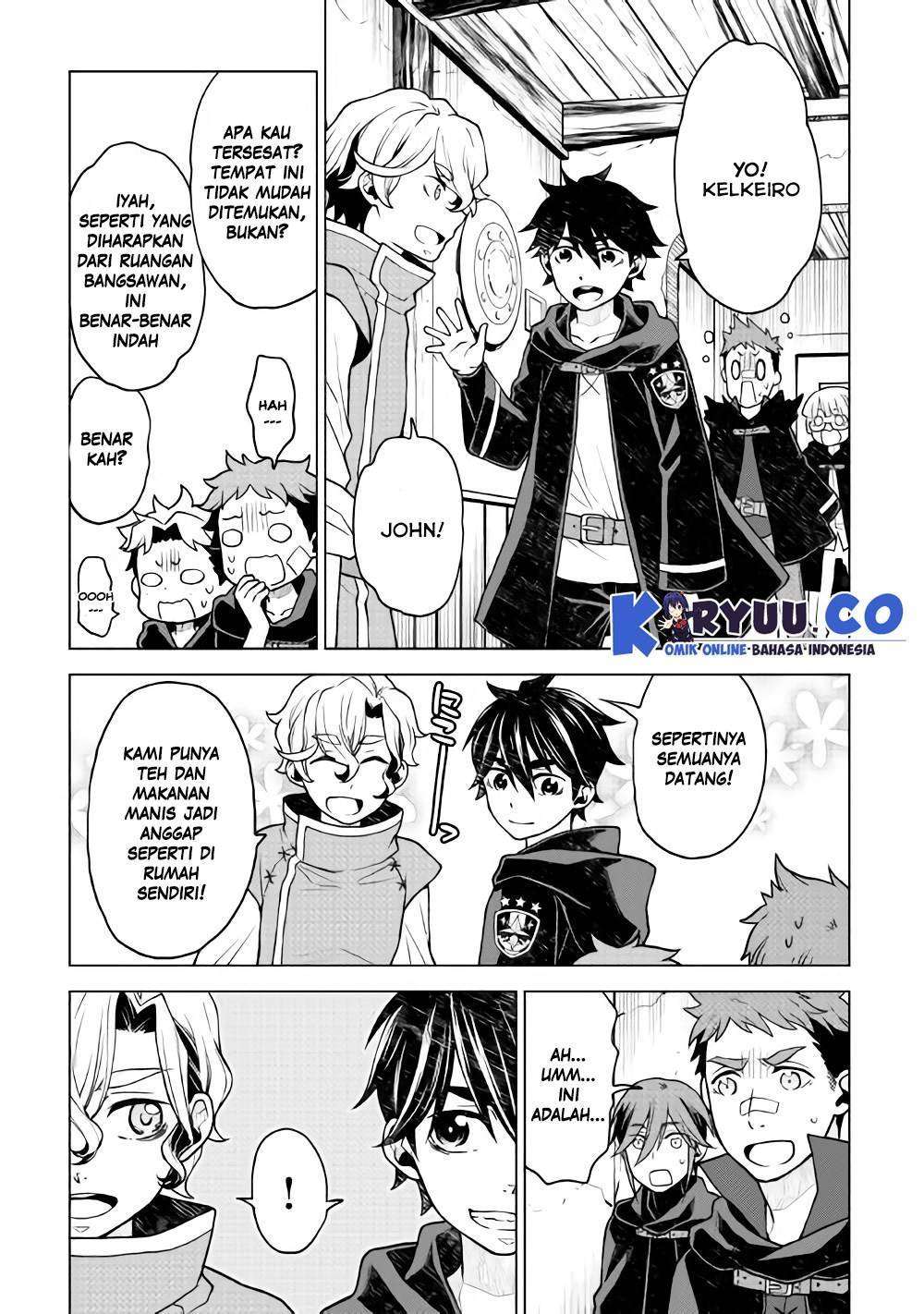Hiraheishi wa Kako wo Yumemiru Chapter 23 Gambar 9