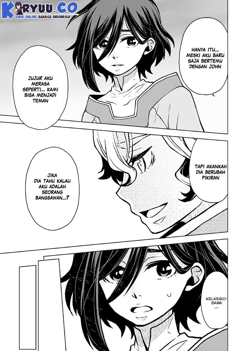 Hiraheishi wa Kako wo Yumemiru Chapter 22 Gambar 11