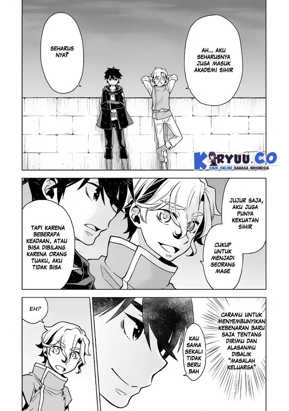 Hiraheishi wa Kako wo Yumemiru Chapter 22 Gambar 7