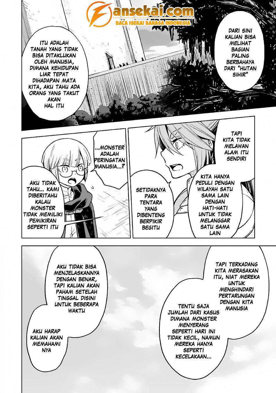 Hiraheishi wa Kako wo Yumemiru Chapter 21 Gambar 27