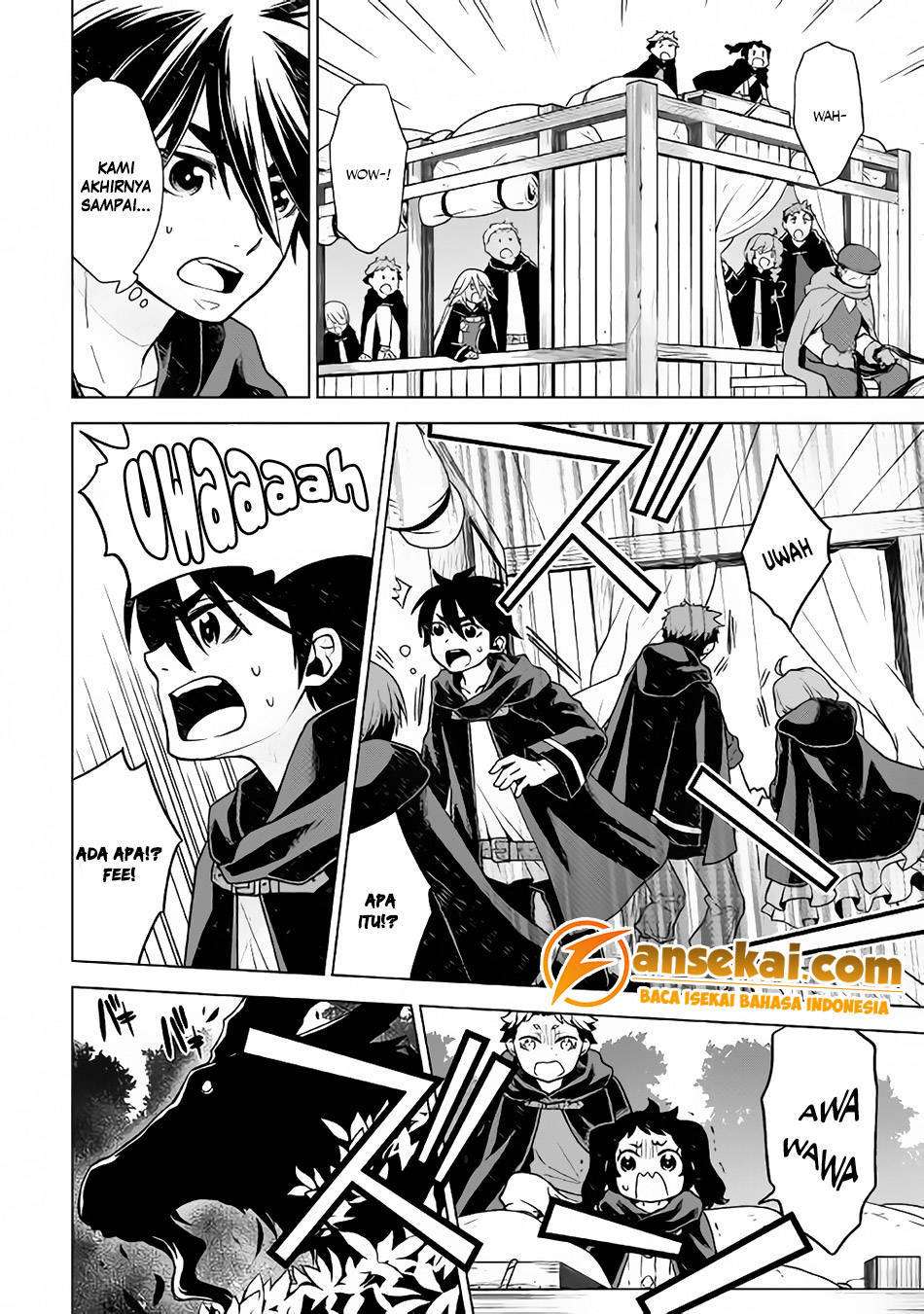 Hiraheishi wa Kako wo Yumemiru Chapter 21 Gambar 8