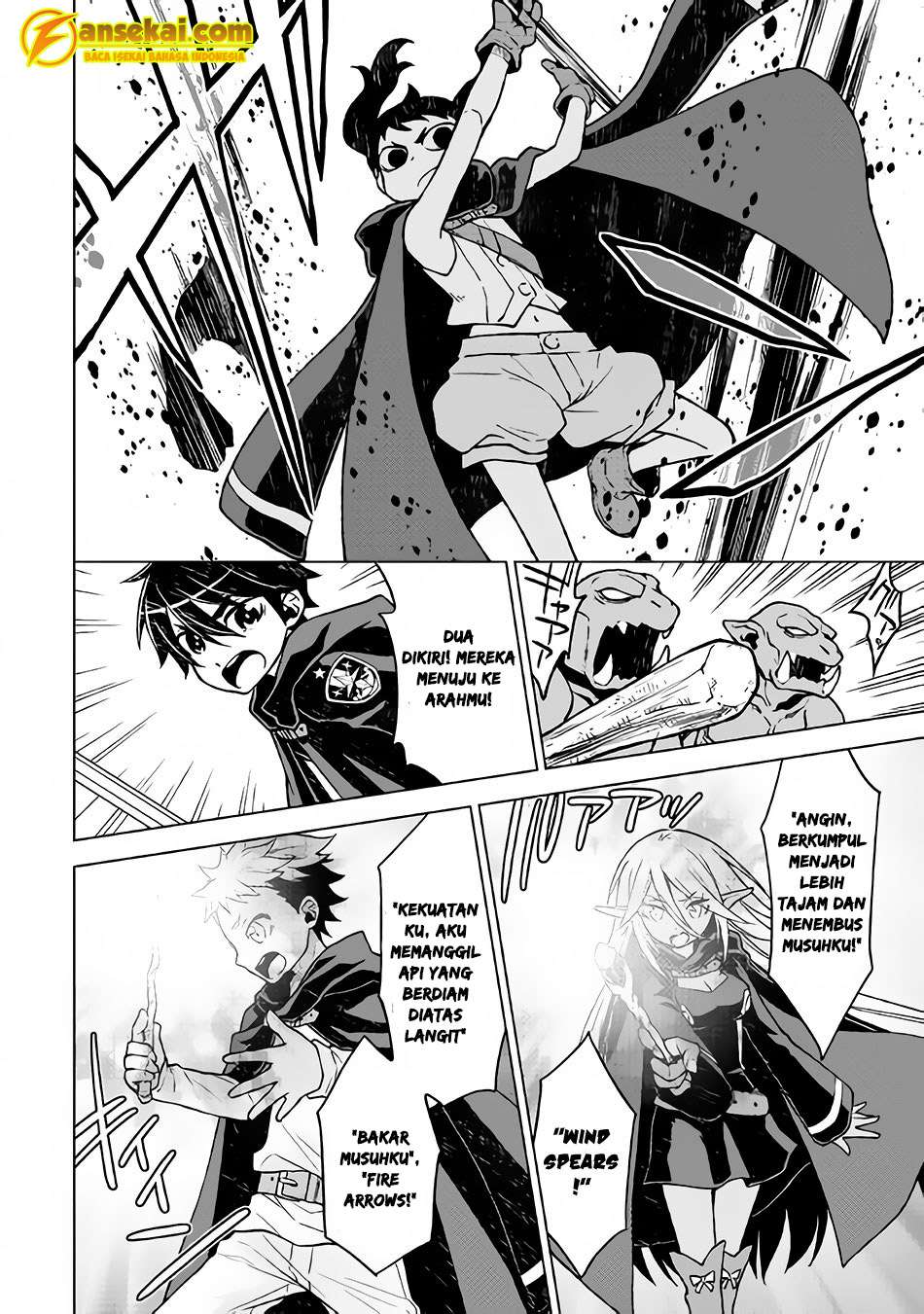Hiraheishi wa Kako wo Yumemiru Chapter 19 Gambar 4