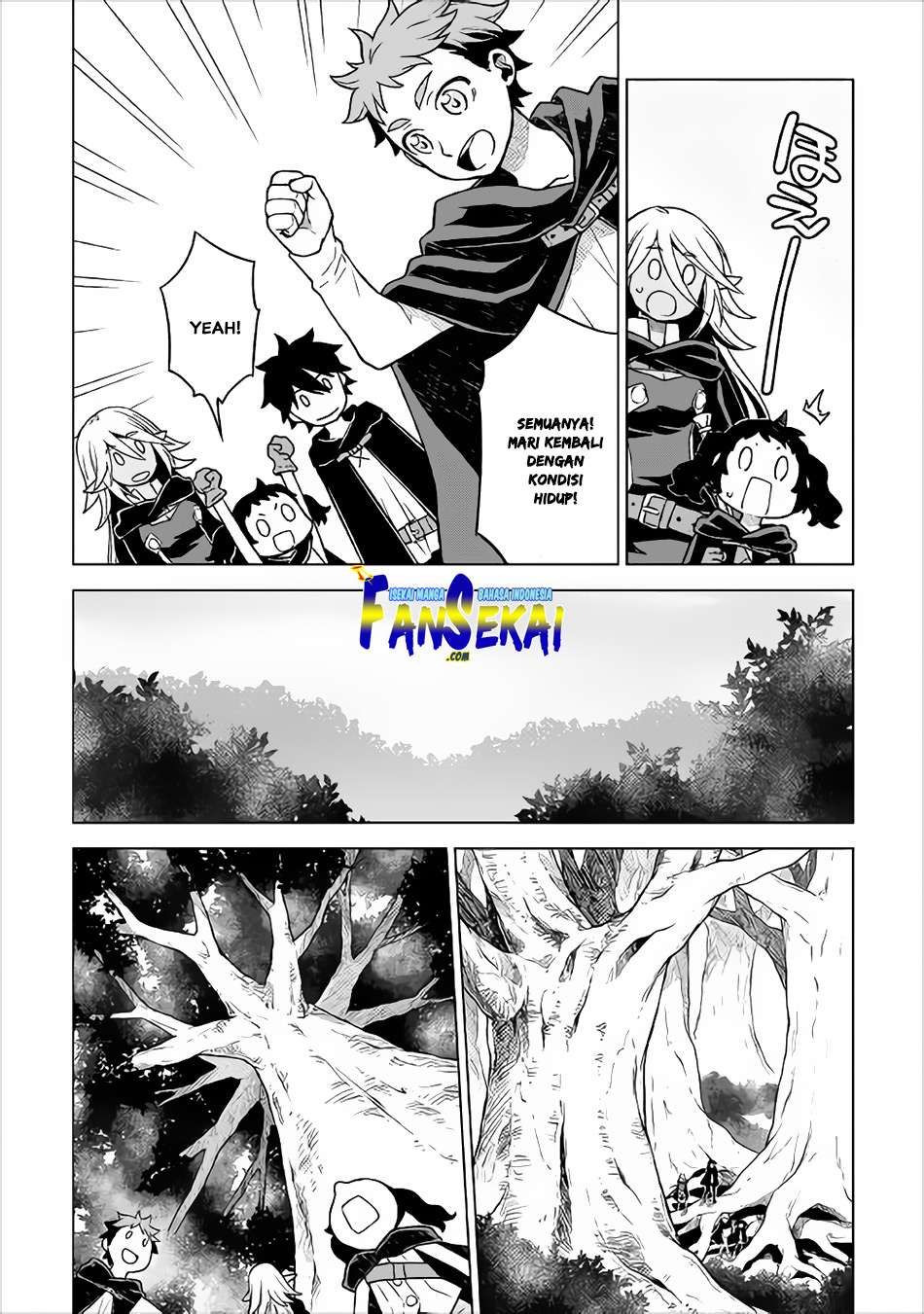 Hiraheishi wa Kako wo Yumemiru Chapter 18 Gambar 12