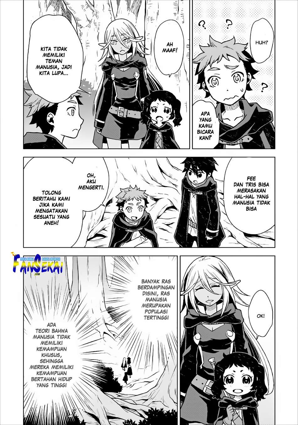Hiraheishi wa Kako wo Yumemiru Chapter 18 Gambar 14