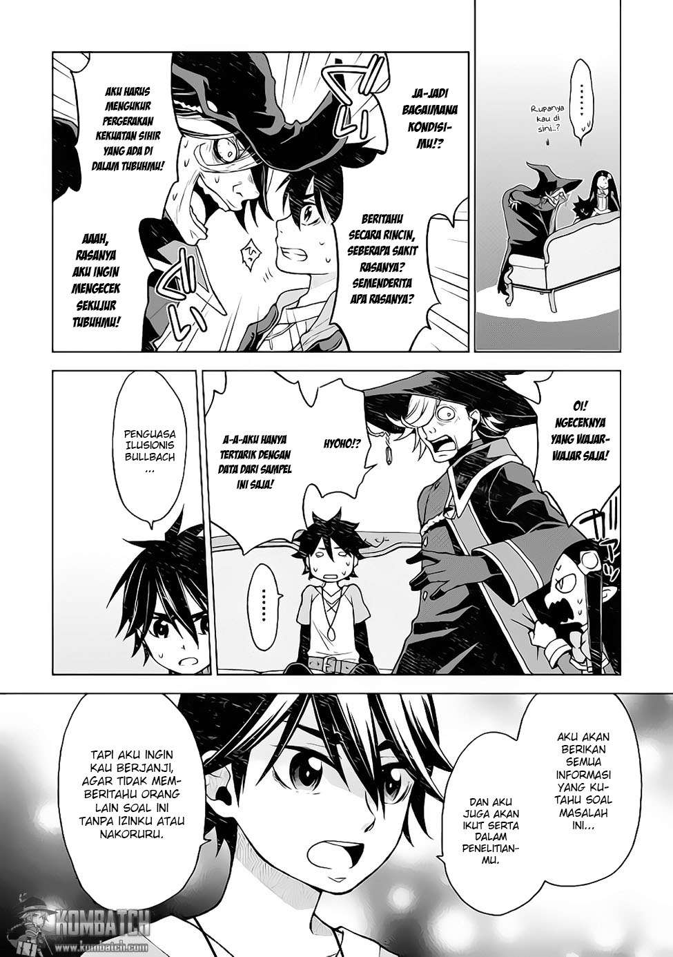 Hiraheishi wa Kako wo Yumemiru Chapter 17 Gambar 5
