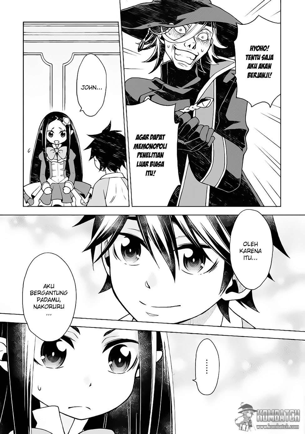 Hiraheishi wa Kako wo Yumemiru Chapter 17 Gambar 6