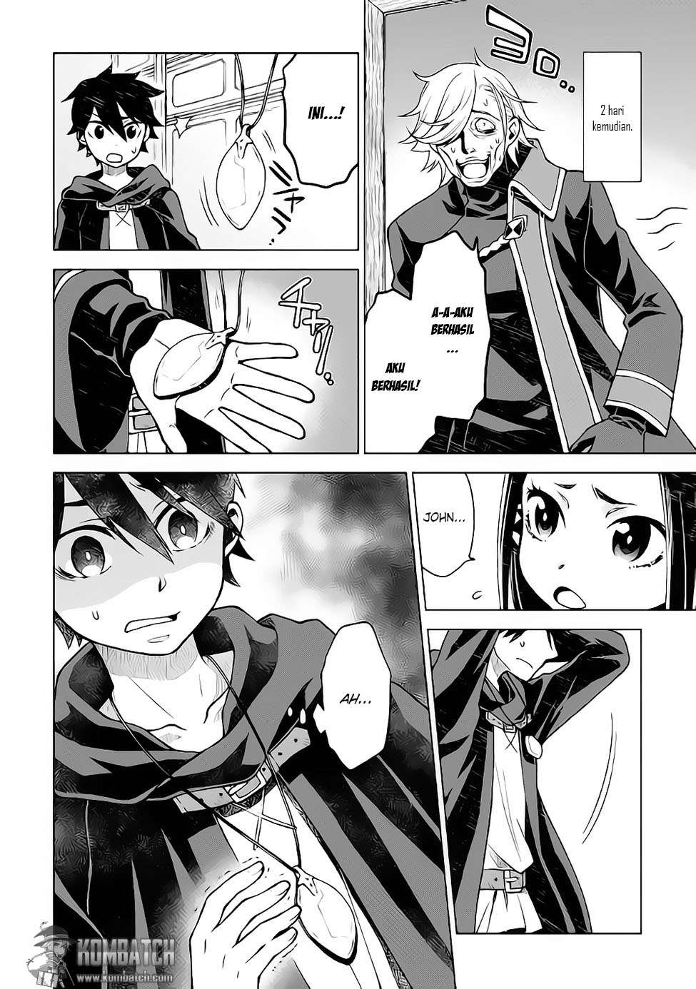 Hiraheishi wa Kako wo Yumemiru Chapter 16 Gambar 10