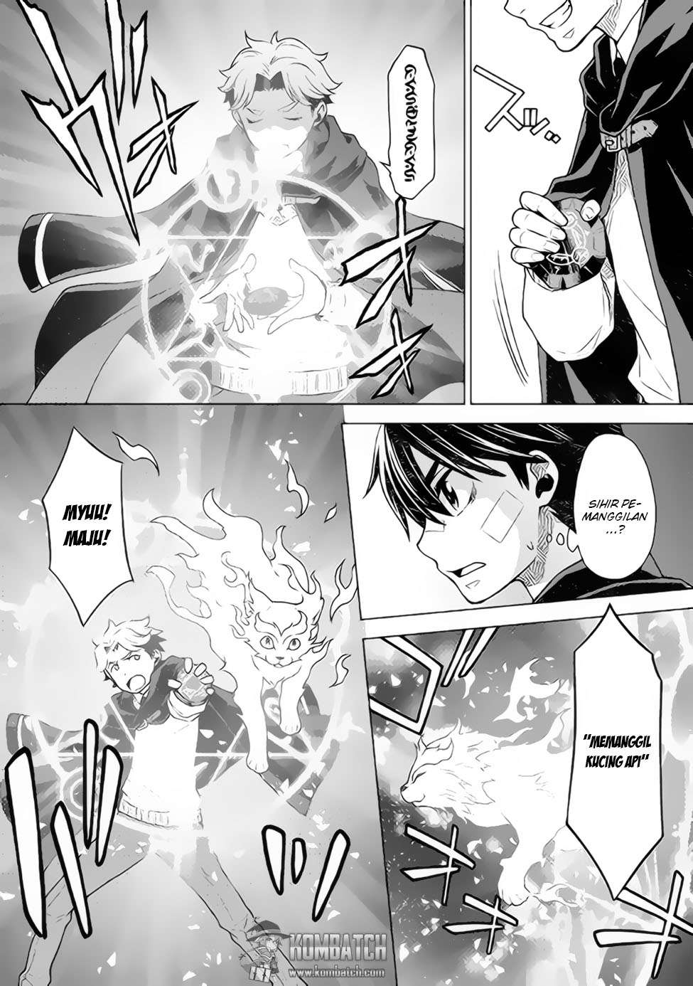 Hiraheishi wa Kako wo Yumemiru Chapter 14 Gambar 10