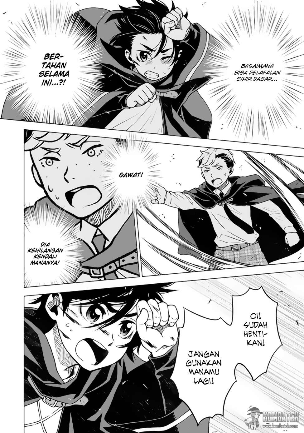 Hiraheishi wa Kako wo Yumemiru Chapter 13 Gambar 12