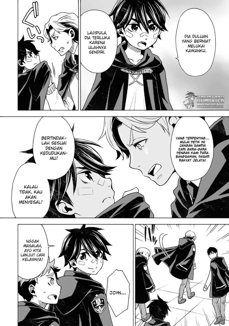 Hiraheishi wa Kako wo Yumemiru Chapter 13 Gambar 18