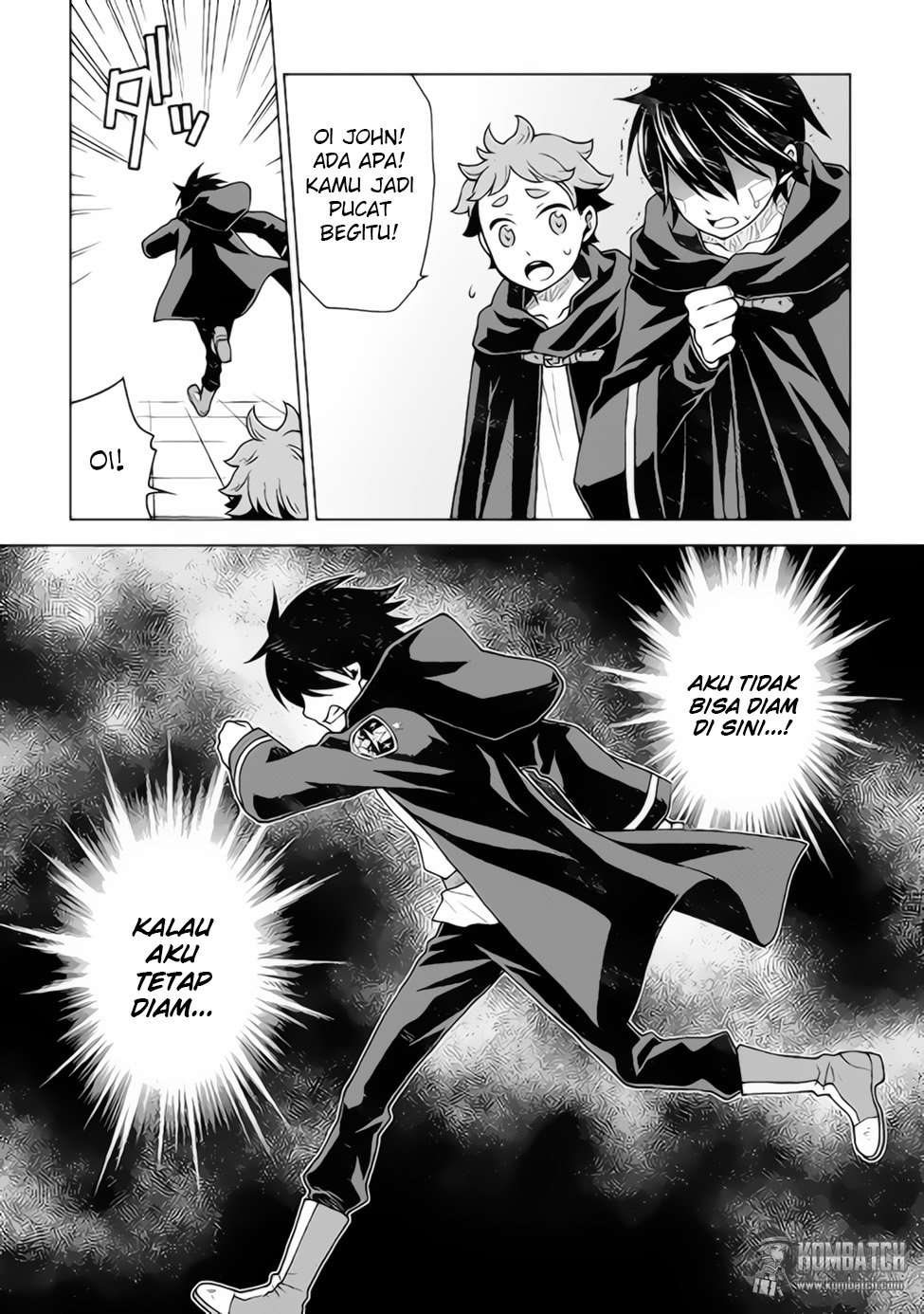 Hiraheishi wa Kako wo Yumemiru Chapter 13 Gambar 22