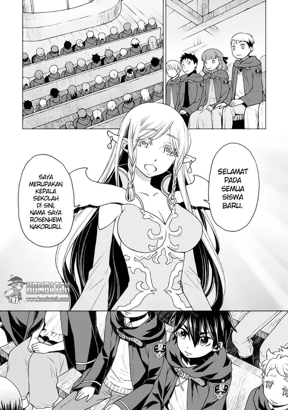 Hiraheishi wa Kako wo Yumemiru Chapter 12 Gambar 14