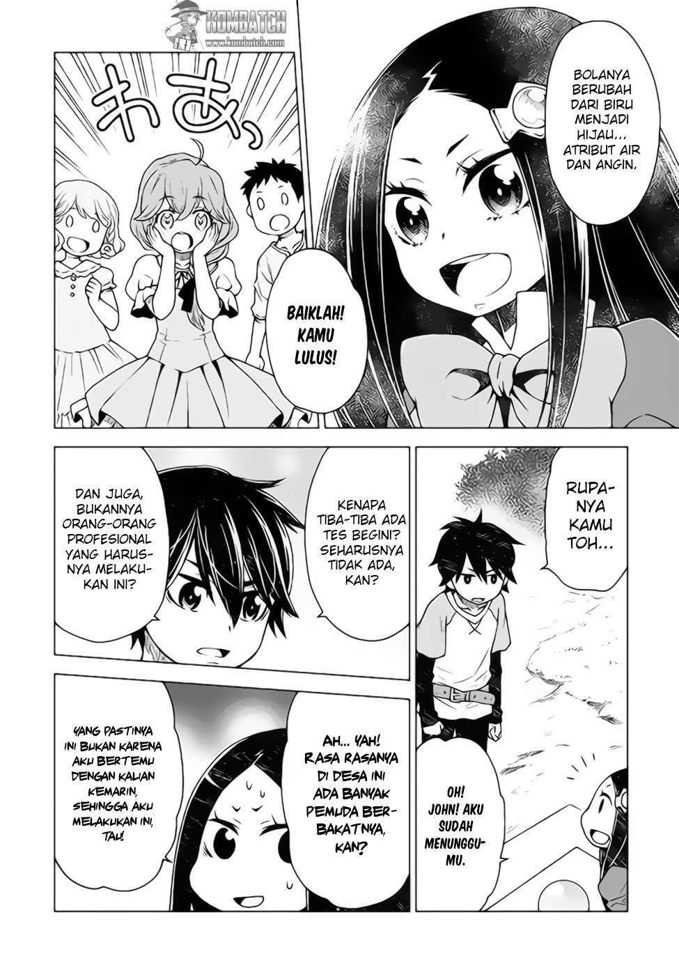 Hiraheishi wa Kako wo Yumemiru Chapter 11 Gambar 8