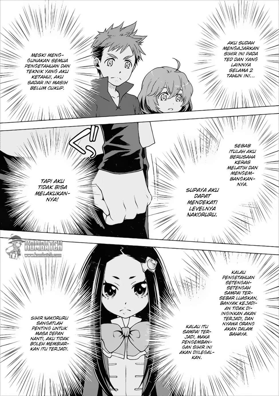 Hiraheishi wa Kako wo Yumemiru Chapter 10 Gambar 19