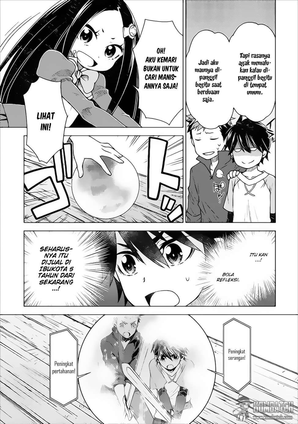 Hiraheishi wa Kako wo Yumemiru Chapter 10 Gambar 6