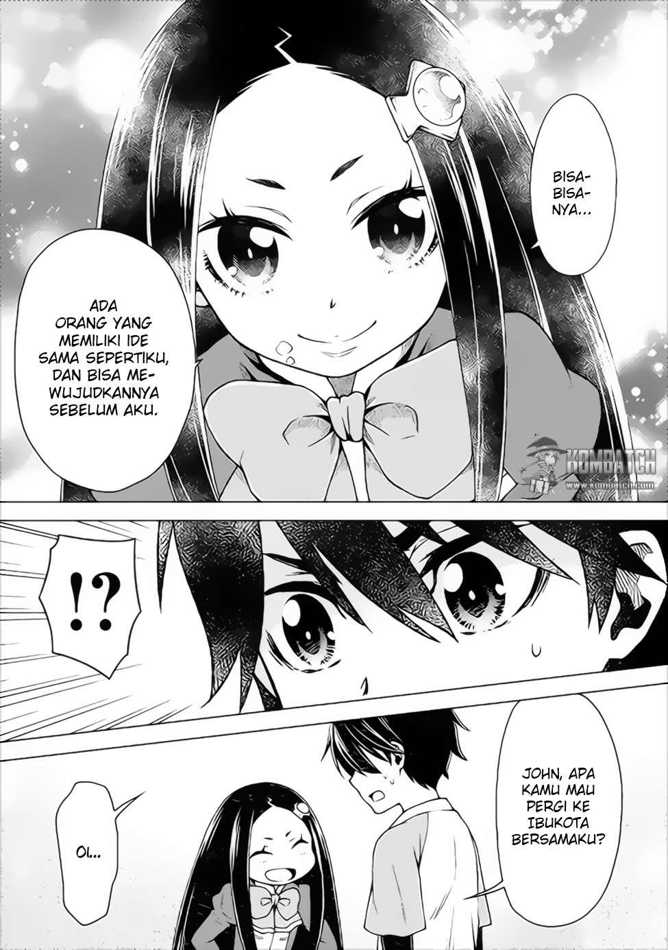 Hiraheishi wa Kako wo Yumemiru Chapter 10 Gambar 8