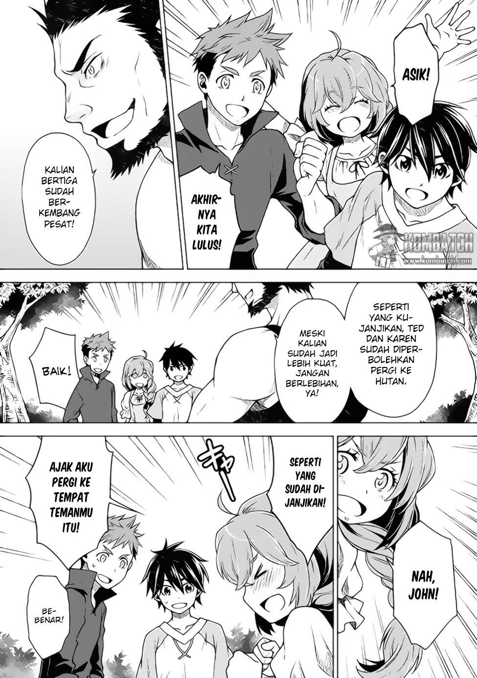 Hiraheishi wa Kako wo Yumemiru Chapter 9 Gambar 14