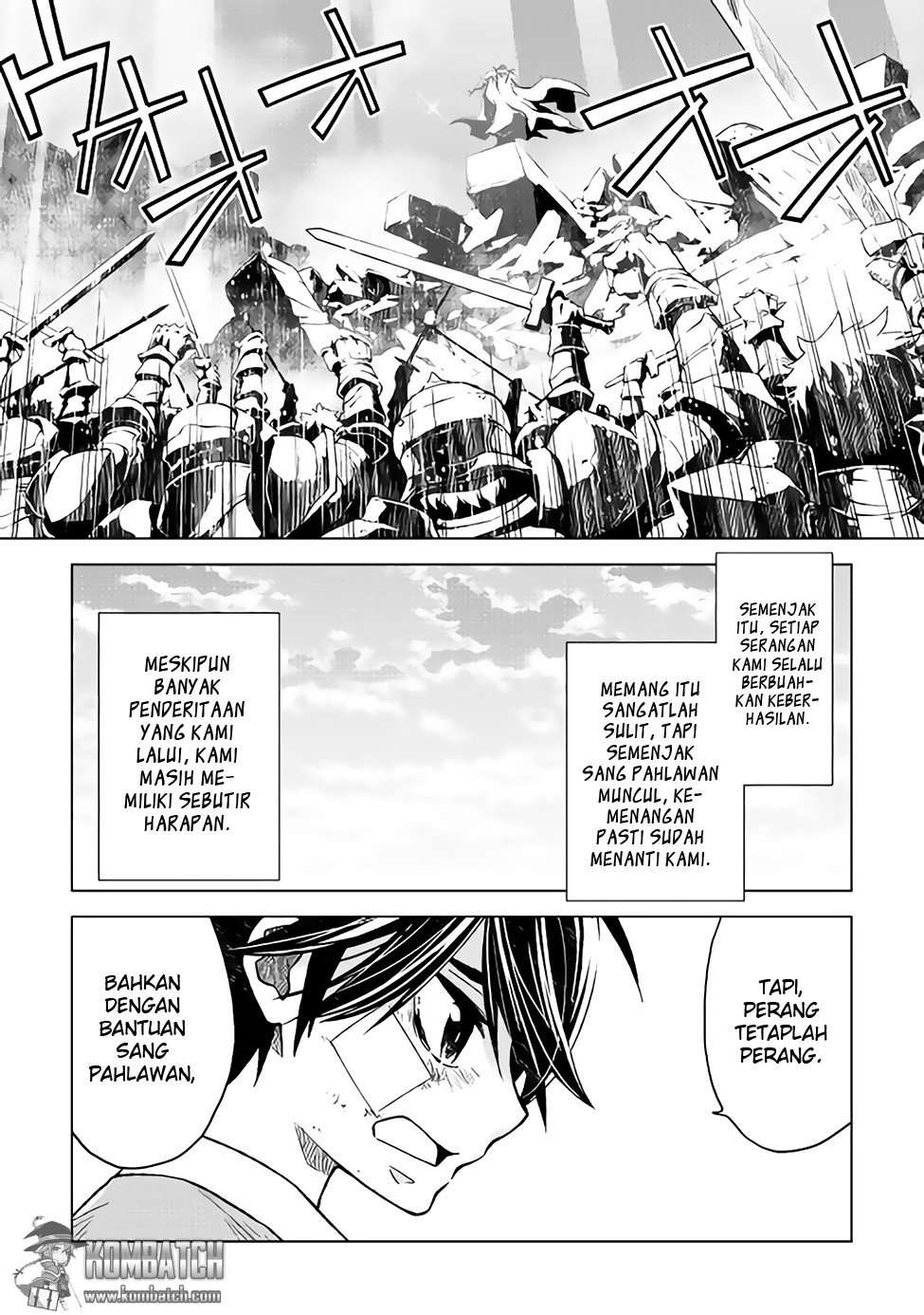 Hiraheishi wa Kako wo Yumemiru Chapter 8 Gambar 14