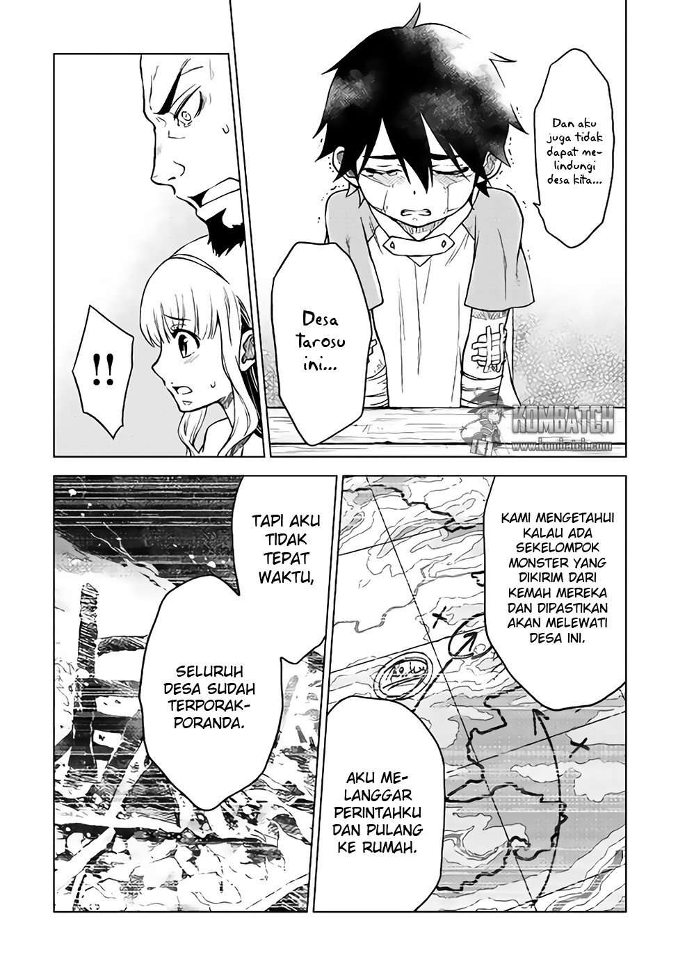 Hiraheishi wa Kako wo Yumemiru Chapter 8 Gambar 16