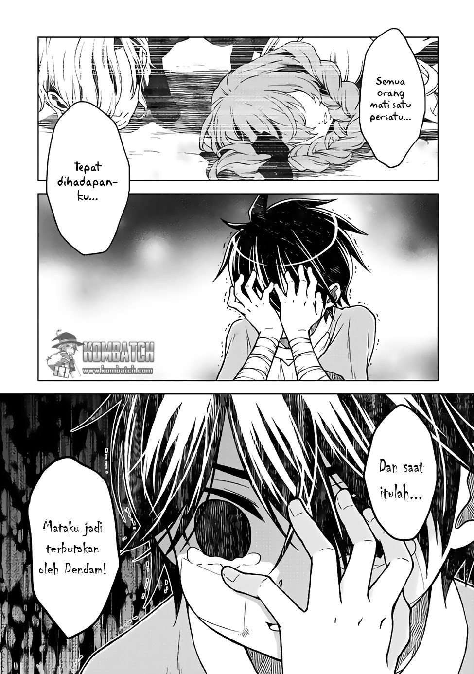 Hiraheishi wa Kako wo Yumemiru Chapter 8 Gambar 17