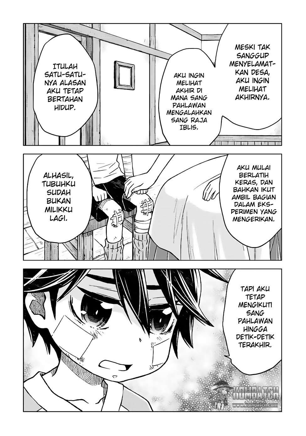 Hiraheishi wa Kako wo Yumemiru Chapter 8 Gambar 20