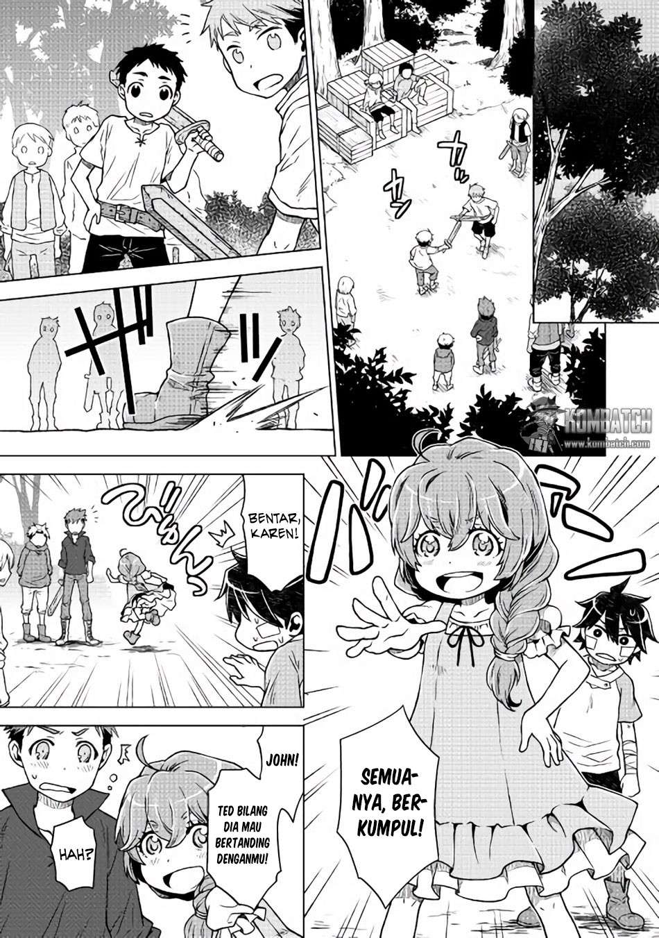 Hiraheishi wa Kako wo Yumemiru Chapter 6 Gambar 17