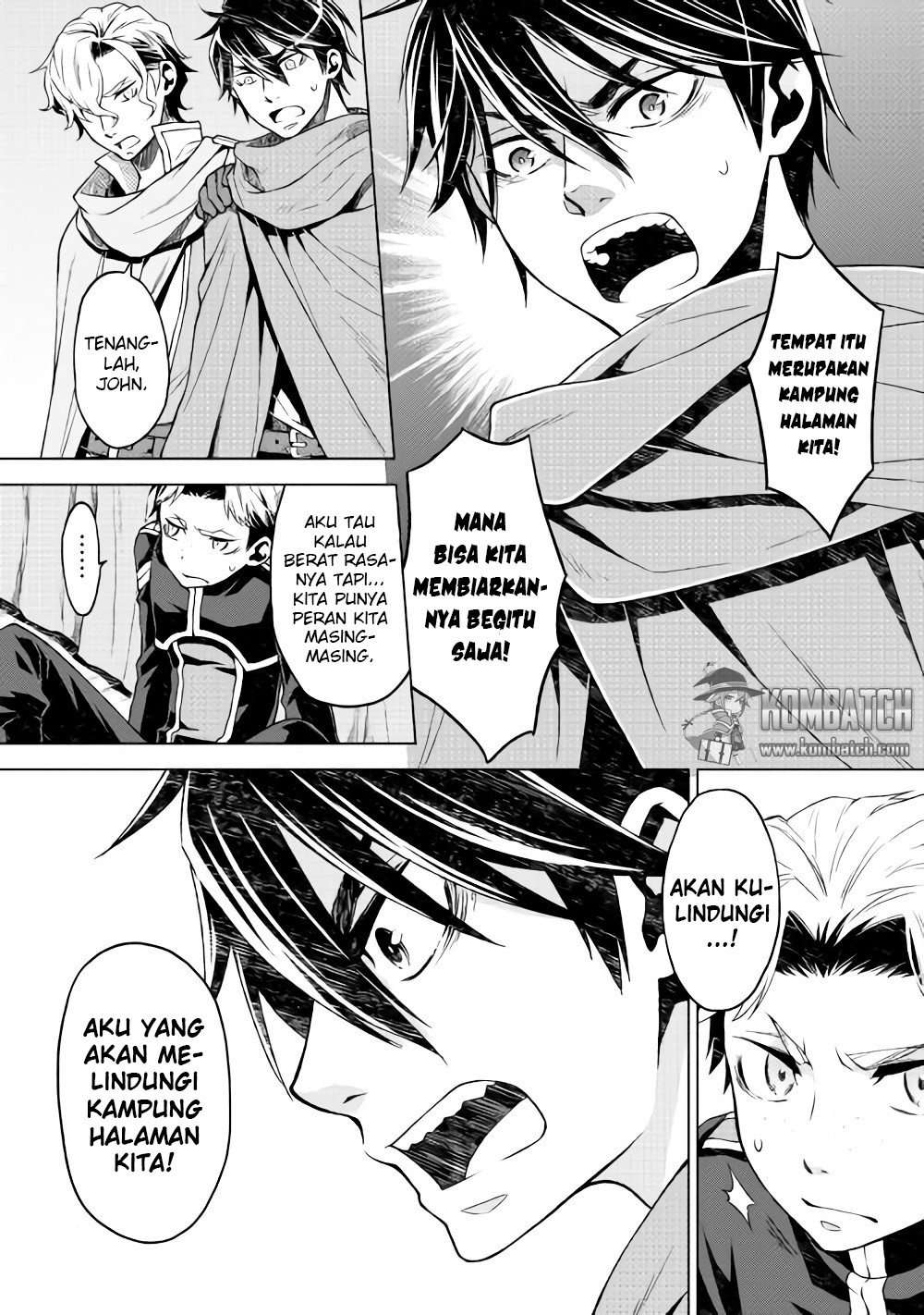 Hiraheishi wa Kako wo Yumemiru Chapter 5 Gambar 10