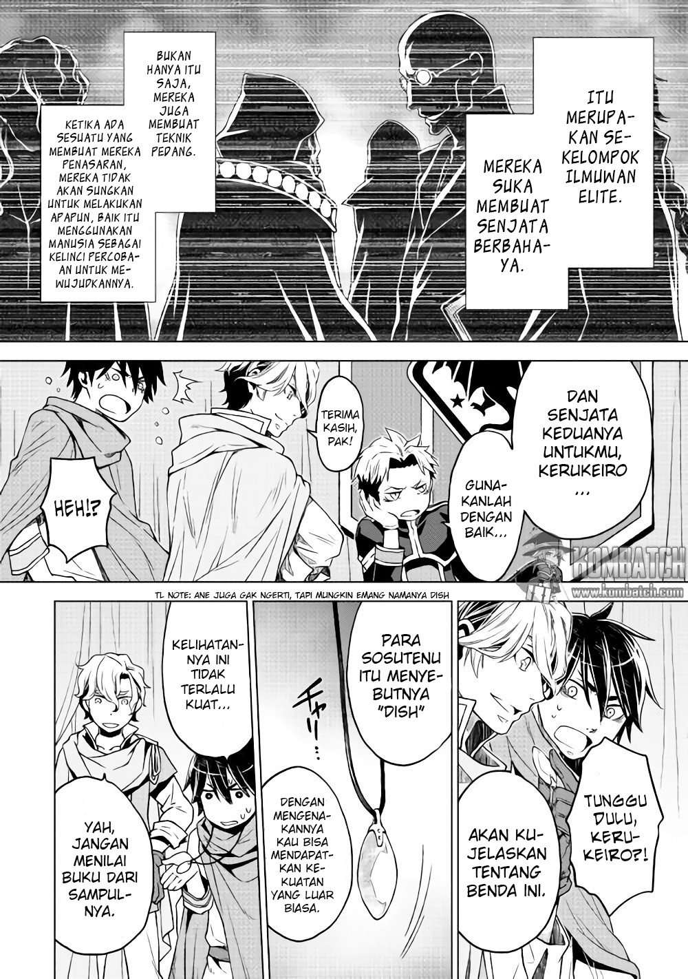 Hiraheishi wa Kako wo Yumemiru Chapter 5 Gambar 12