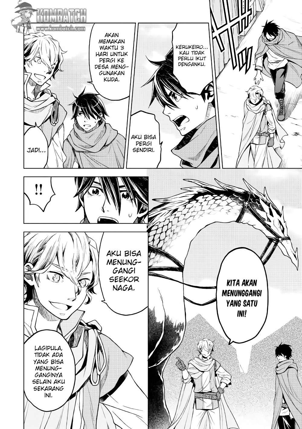 Hiraheishi wa Kako wo Yumemiru Chapter 5 Gambar 14