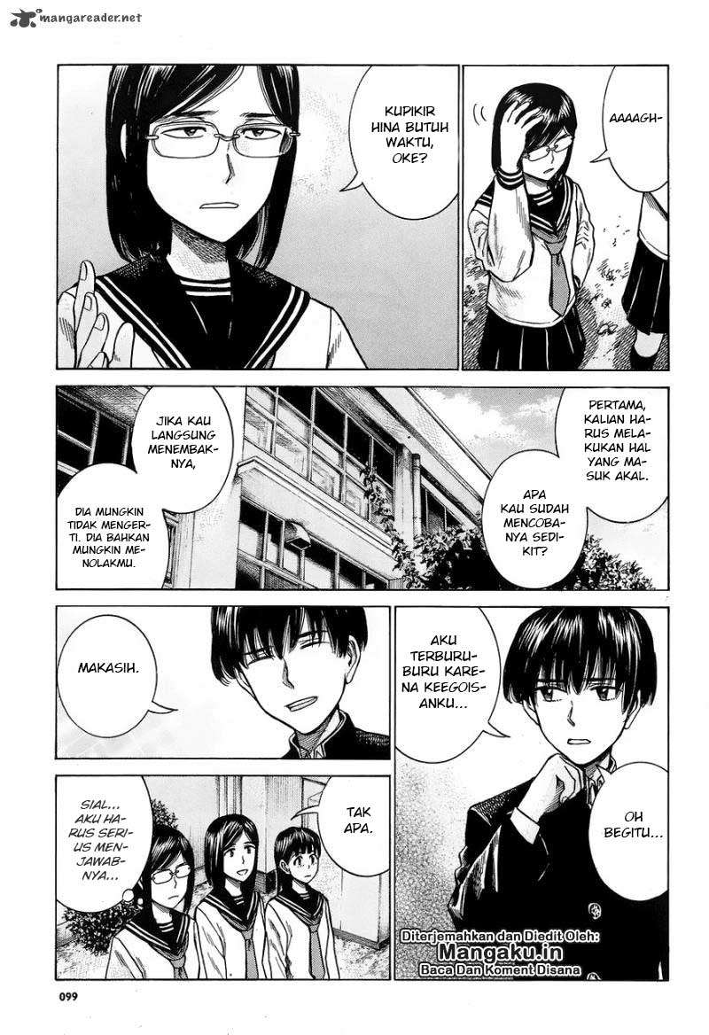 Hinamatsuri Chapter 60 Gambar 8