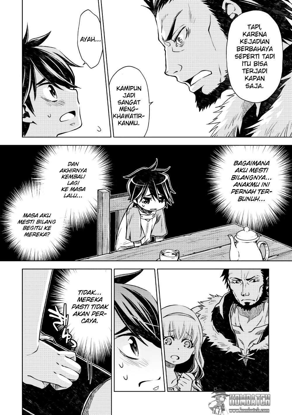 Hiraheishi wa Kako wo Yumemiru Chapter 4 Gambar 4