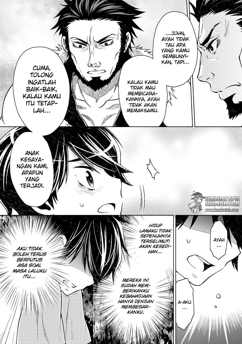 Hiraheishi wa Kako wo Yumemiru Chapter 4 Gambar 6