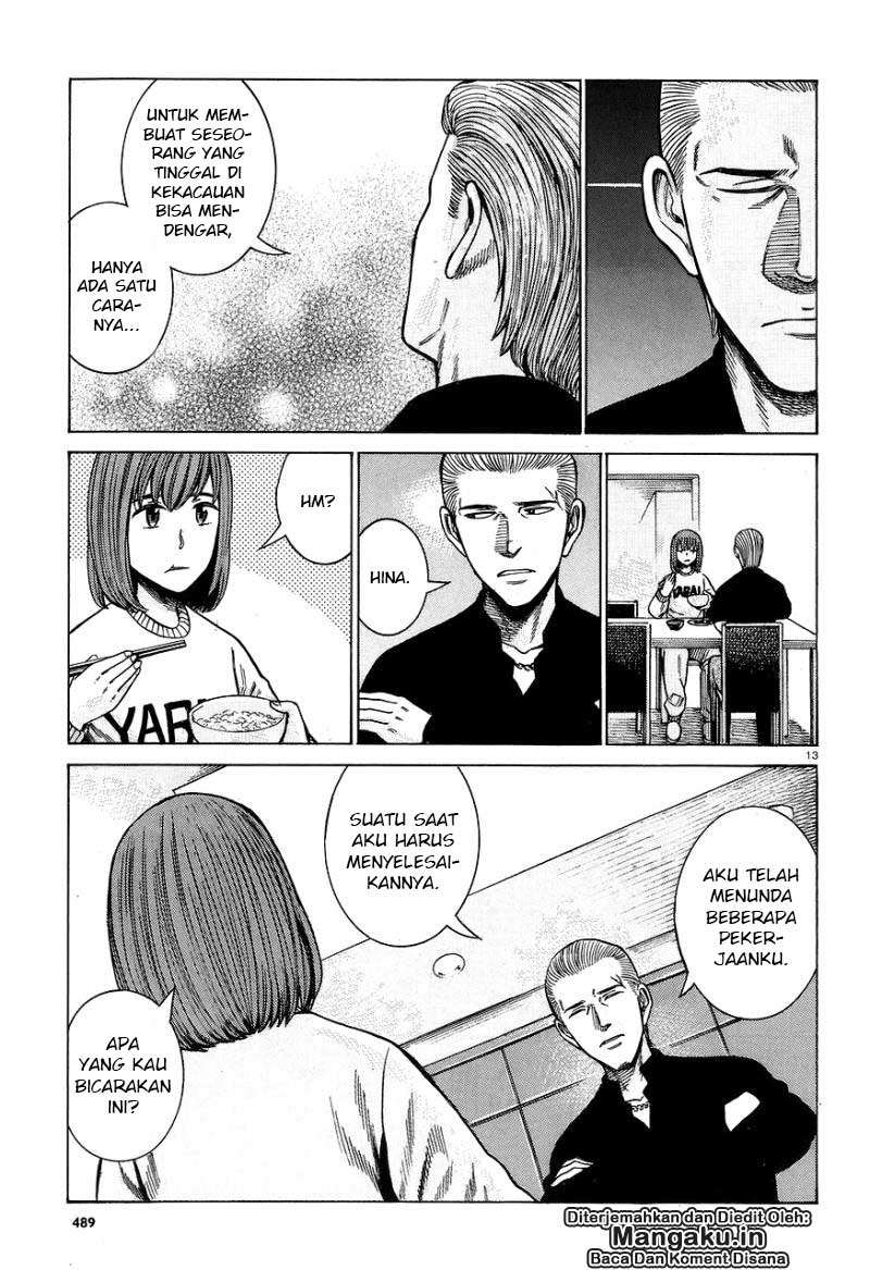 Hinamatsuri Chapter 59 Gambar 14