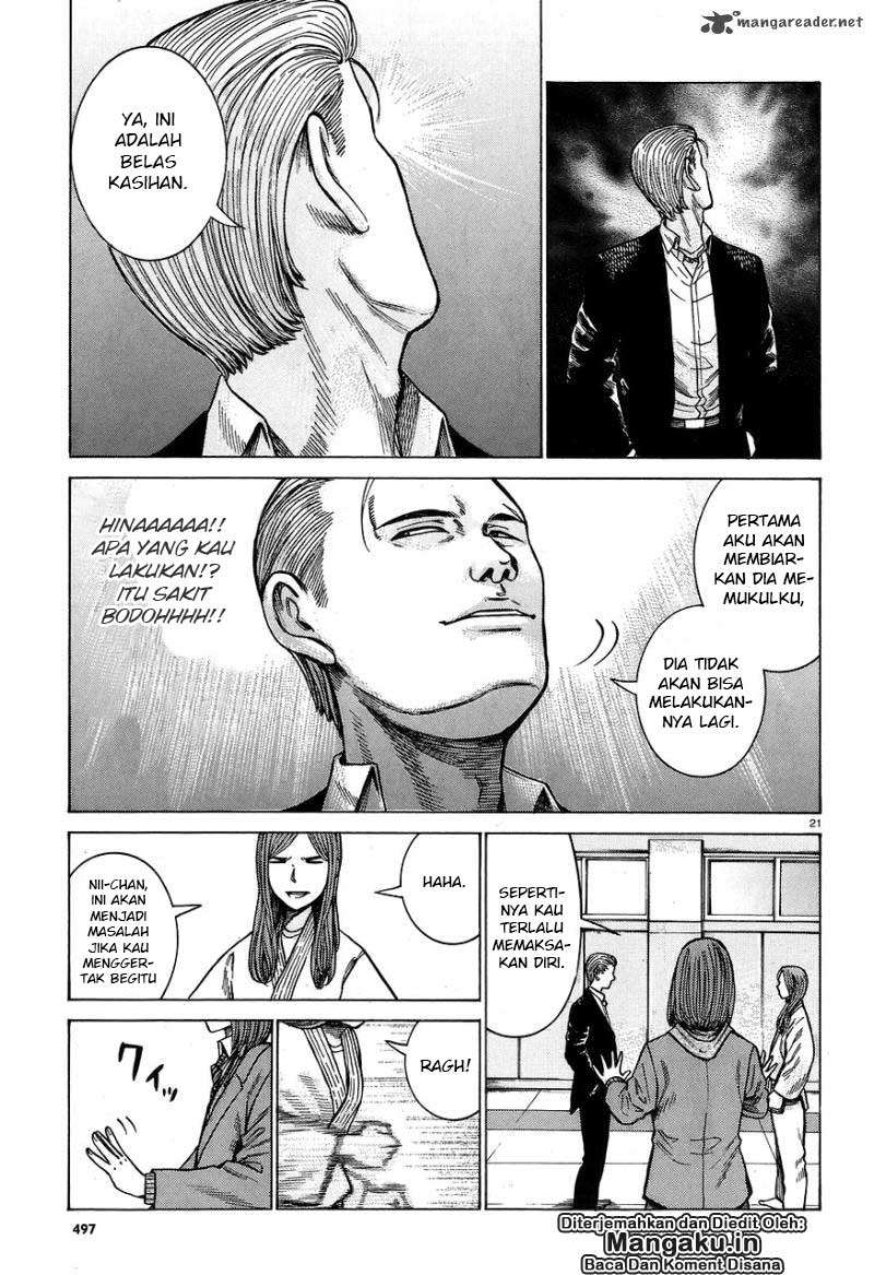 Hinamatsuri Chapter 59 Gambar 22