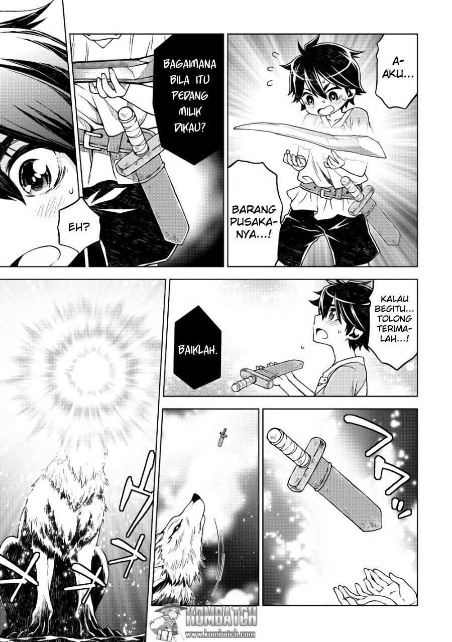 Hiraheishi wa Kako wo Yumemiru Chapter 3 Gambar 20