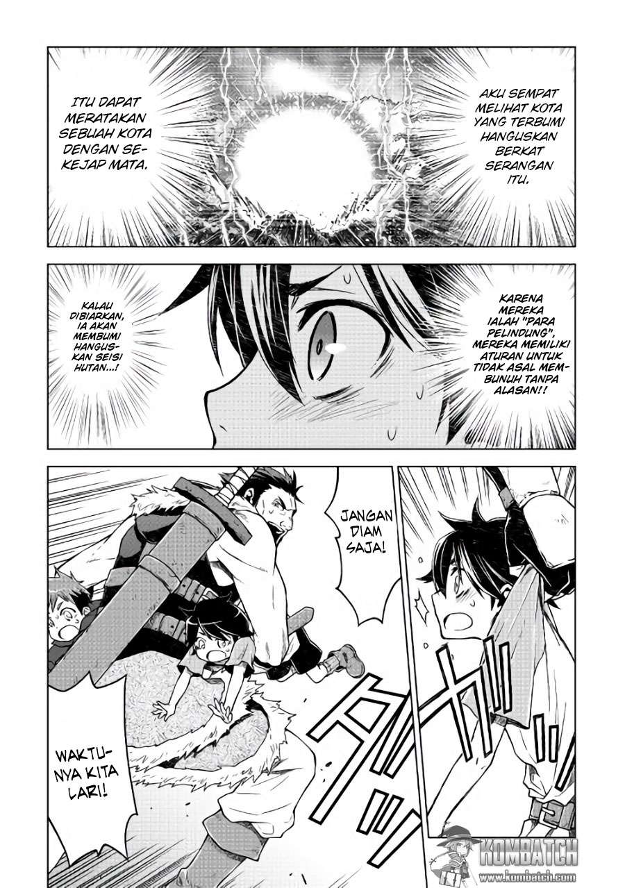 Hiraheishi wa Kako wo Yumemiru Chapter 3 Gambar 4