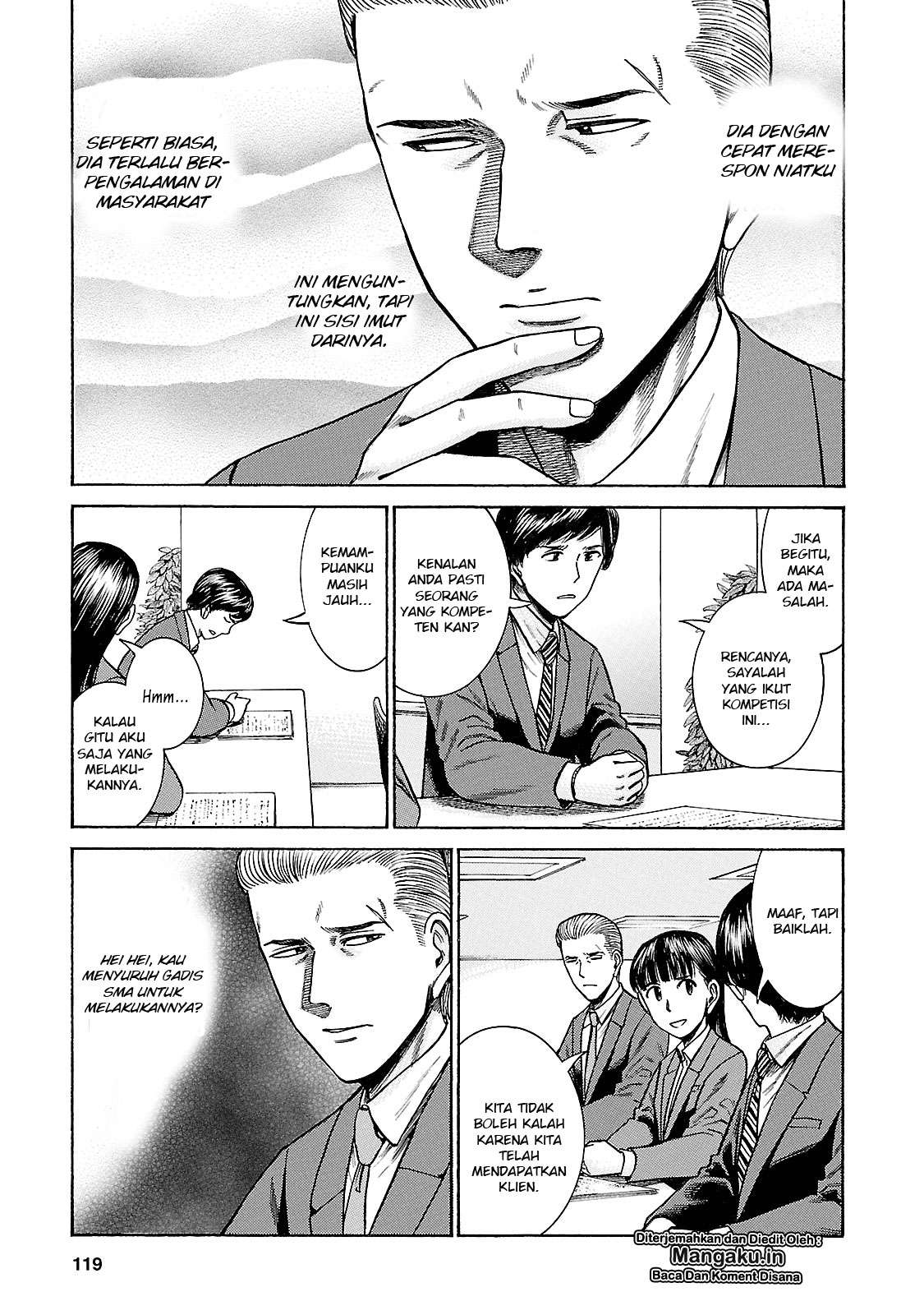 Hinamatsuri Chapter 57 Gambar 10