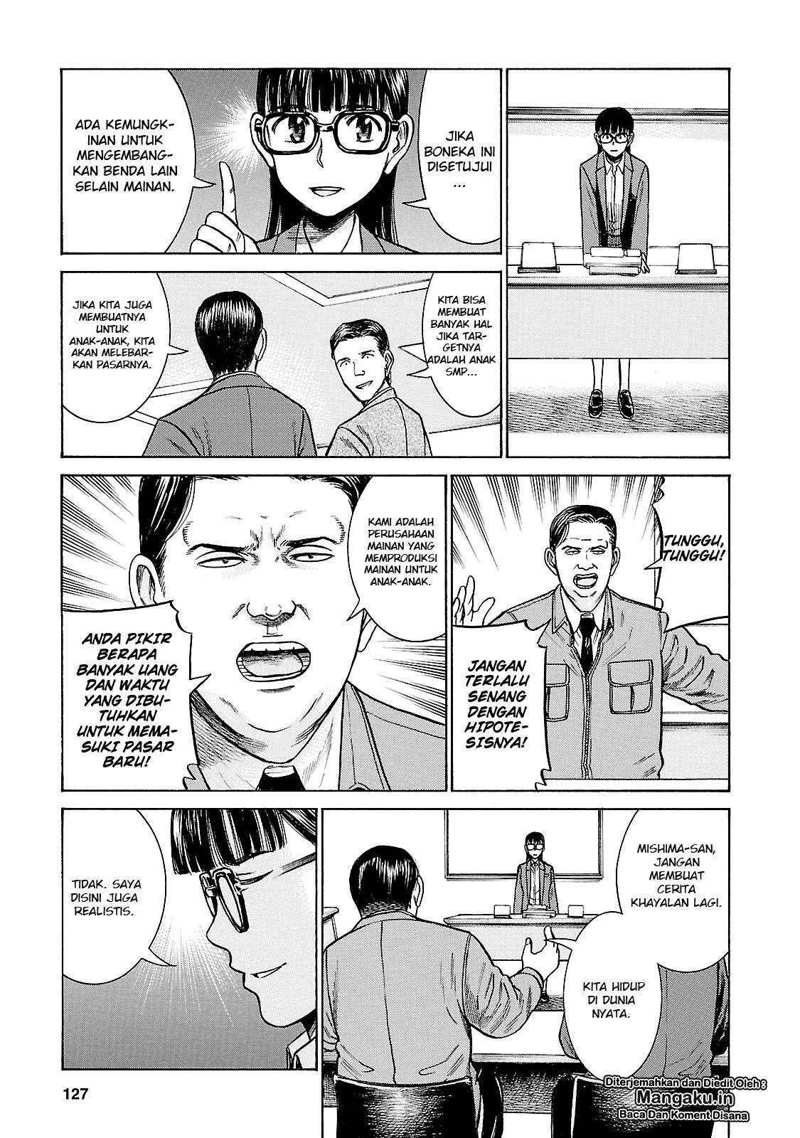 Hinamatsuri Chapter 57 Gambar 18