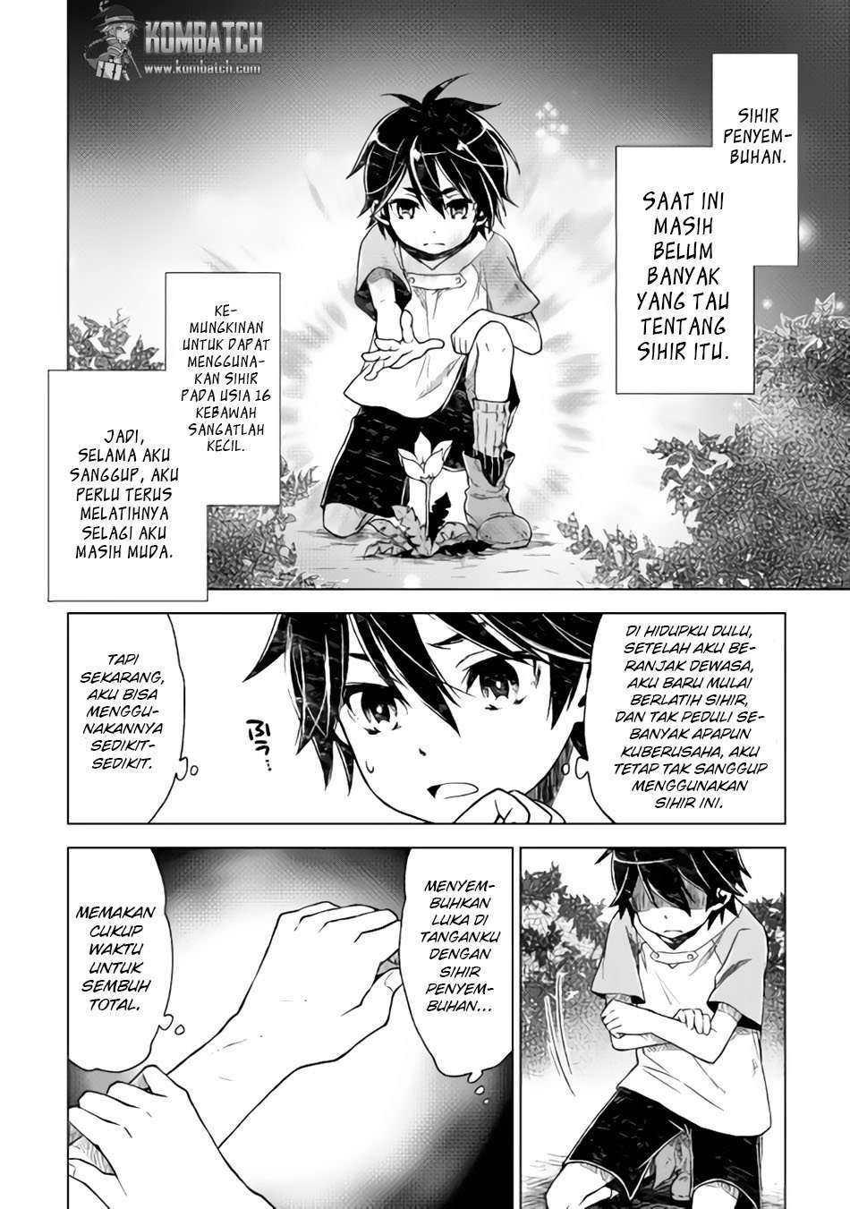 Hiraheishi wa Kako wo Yumemiru Chapter 1 Gambar 19